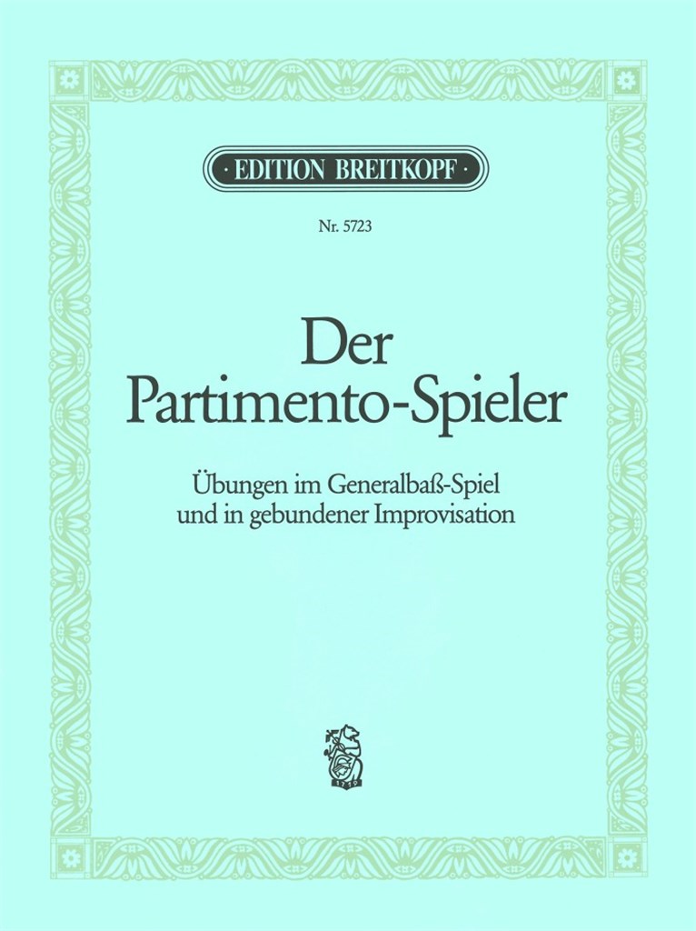Der Partimento-Spieler